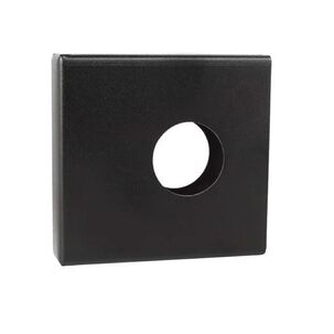 Caja Metalica Para Cerradura 30mm Negro Lioi
